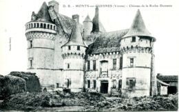 N°2405 R -cpa Monts Sur Guesnes -château De La Roche Dumainie- - Monts Sur Guesnes