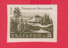 R249 / EFO , ERROR - 1970  "Landscapes - PAMPOROVO RESORT " ( * ) NOT GUM Michel Nr. 2067  Bulgaria Bulgarie - Variedades Y Curiosidades