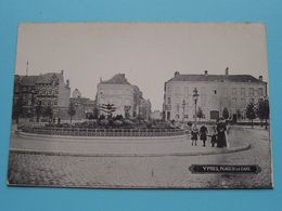 Place De La GARE > Ypres ( Zie/see/voir Scan ) Anno 19?? ( Edit. ? ) ! - Ieper