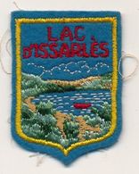 Ecusson Tissu Feutrine => Lac D' ISSARLES - Stoffabzeichen