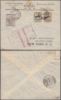 Perse 1929  - Lettre  De Rescht à Destination New York-USA..................  (VG) DC-7782 - Iran
