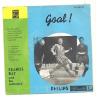 Pochette Du Disque 45 T " GOAL " Clubs De Football Belge, Standard, FC Liègeois, Waterschei, Mechelen,.. DISQUE VOILE !! - Accessoires, Pochettes & Cartons