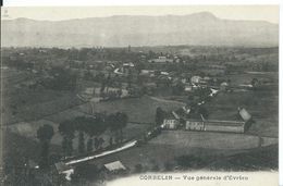 CORBELIN   ( ISÈRE )   VUE GENERALE D ' EVRIEU - Corbelin