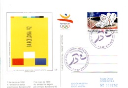 ESPAGNE ¨1990 PREOLYMPIQUE DE BARCELONE 92 - JUDO - Other & Unclassified