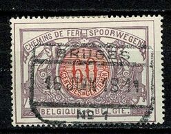 Belg. 1902/14 TR 37 Obl. / Afst. Bruges - Used