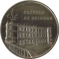 2020 MDP291 - GRIGNAN - Château De Grignan 3 (vue De La Terrasse) / MONNAIE DE PARIS - 2020