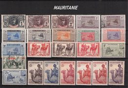 MAURITANIE - SMALL COLLECTION OF STAMPS **/*/O //C1 - Other & Unclassified