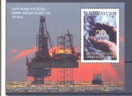 2014. Azerbaijan, Oil Drilling, S/s, Mint/** - Azerbaïdjan