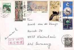 JAPAN - AIR MAIL 1983 - NEUENHAUS/GERMANY /ak935 - Brieven En Documenten