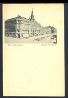 USA - New York Palota Palais New York / Long Line Postcard Not Circulated - Altri Monumenti, Edifici