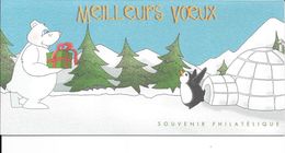 - Bloc Neuf  " MEILLEURS VOEUX - Blocs Souvenir