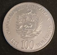 VENEZUELA - 100 BOLIVARES 1998 - KM 78 - ( Bolivar - Bolivars ) - Venezuela