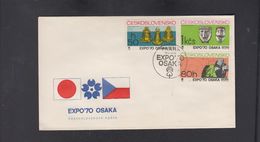 JAPAN, FDC - EXPO 70 ** - 1970 – Osaka (Japon)