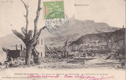 MARTINIQUE 1904 CARTE POSTALEE DE FORT DE FRANCE POUR HAZEBROUCK - Covers & Documents