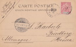 INDOCHINE 1905 CARTE POSTALE DE PNOM PENH - Lettres & Documents
