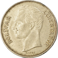 Monnaie, Venezuela, Bolivar, 1989, Werdohl, Vereinigte Deutsche Metallwerke - Venezuela