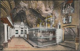 Unterirdische Gnadenkapelle, Mariastein, 1925 - Metz AK - Metzerlen-Mariastein
