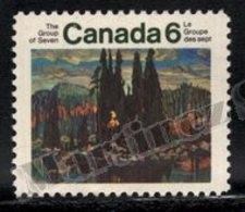 Canada 1970 Yvert 451, Art. 50th Anniv The Group Of Seven, Painting By Lismer, Landscape - MNH - Ongebruikt