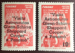 Panama 1963 Astronauts Visit MNH - Panama