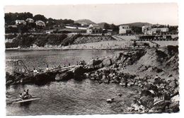 Sanary Sur Mer - Plage De Port Issol -   CPSM °R - Sanary-sur-Mer