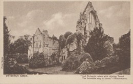 Royaume-Uni - Scotland - Dryburgh Abbey - 1150 - Sir Walter Scott - Dumfriesshire