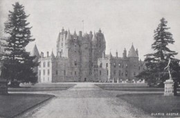 Royaume-Uni - Scotland - Glamis Castle - Château De Macbeth - Angus