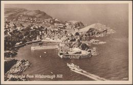 Ilfracombe From Hillsborough Hill, Devon, C.1940s - Photo Precision Postcard - Ilfracombe