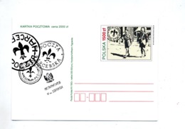 Carte Postale   1500 Jamboree Scout - Postwaardestukken