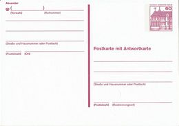 Germany / Berlin - Ganzsache Postkarte Ungebraucht / Postcard Mint (H696) - Postcards - Mint