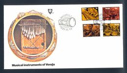 VENDA 1981 - Musical Instruments Of Venda. Cover In Good Condition With Commemorative Stamps And Cancels. - Musique