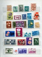 Bulgaria - Collezione N. 25 Francobolli Usati Differenti - Colecciones & Series