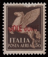 ISOLE JONIE (Emissioni Generali) - POSTA AEREA - 50 C. Bruno - 1941 - Ionische Eilanden