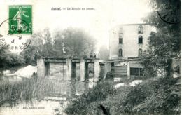 N°2439 R -cpa Rethel -le Moulin En Amont- - Molinos De Agua