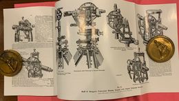 Buff & Berger 1897 Surveying Engineering Instrument Using Catalog Reproduction Catalogue Topographique Théodolite ..... - Geowissenschaften