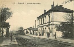 EURE ET LOIR  BONNEVAL  La Gare Interieur - Bonneval