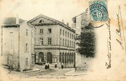 Ville Sur Illon * 1904 * Les Halles - Autres & Non Classés