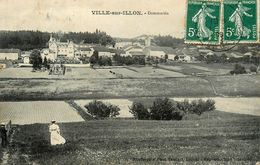 Ville Sur Illon * 1909 * Dommartin * Village - Autres & Non Classés