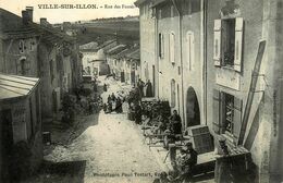 Ville Sur Illon * 1905 * Rue Des Fossés * Commerce Magasin Entreprise De Menuiserie Bois ? - Other & Unclassified