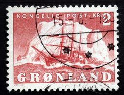 Greenland 1950 MiNr. 36 (O) ( Lot D 2448  ) - Gebraucht