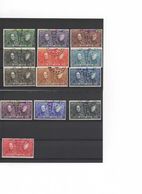 België / Belgique 1925 75ste Verjaardag 1ste Postzegel OBP 221/233(o) - Usati