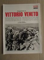 # INSERTI EPOCA / WW I 1915 - 1918 VITTORIO VENETO / 1968 - Geschichte