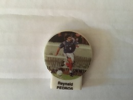 Fève F.F.F LES ROI DU MONDIAL Coupe Du Monde Football 1998 REYNALD PEDROS Footballeur - Sports