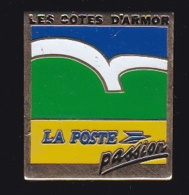 66186- Pin's .la Poste.PTT.Cotes  D'Armor. - Postes