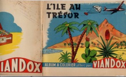 Album Chromo - 018 - ALBUM A COLORIER Offert Par VIANDOX Et Publicité LIEBIG - Année ??1940/50?? - 0-6 Years Old