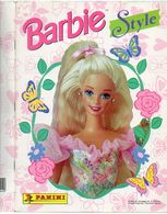 Album Chromo - 041 - Panini - Barbie Style - 1995 - 56 Pages (plus Un Deuxième Offert) - Albums & Katalogus