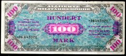 Germany,100 Mark 1944,serial No:-96143321,as Scan - 100 Mark