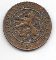 *netherlands Antilles 2,5 Cent  1965 Fish   Km 5   Xf - Antilles Néerlandaises