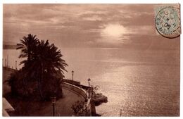 7463 - Monaco ( Monte-Carlo ) - Effet De Mer - L.L. N°975 - - Monte-Carlo