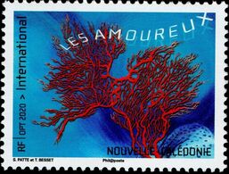 Nouvelle-Calédonie 2020 - Les Amoureux - 1 Val Neuf // Mnh - Unused Stamps