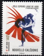 Nouvelle-Calédonie 2020 - Sports,Judo - 1 Val Neuf // Mnh - Unused Stamps
